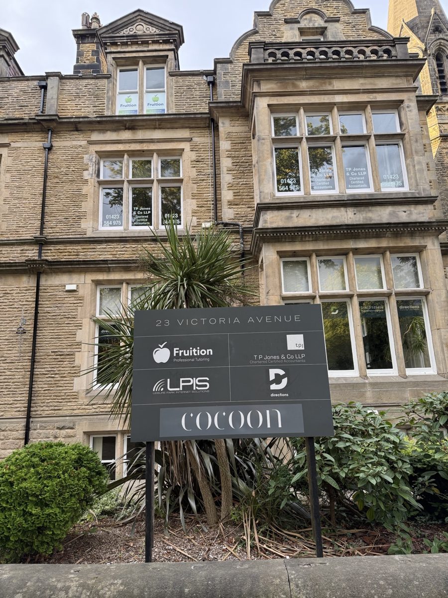 Fruition Harrogate at 23 Victoria Avenue, Harrogate