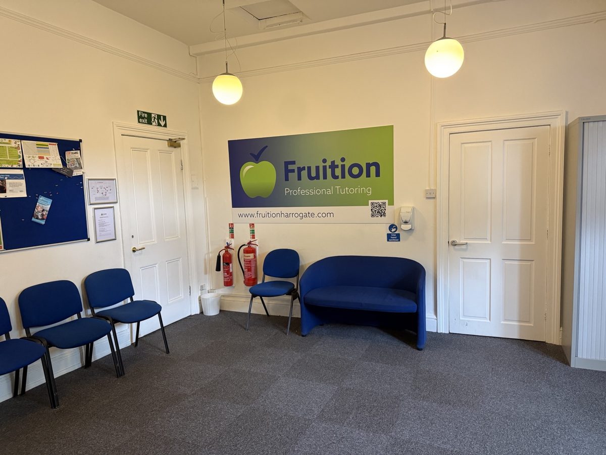 Fruition Harrogate waiting area