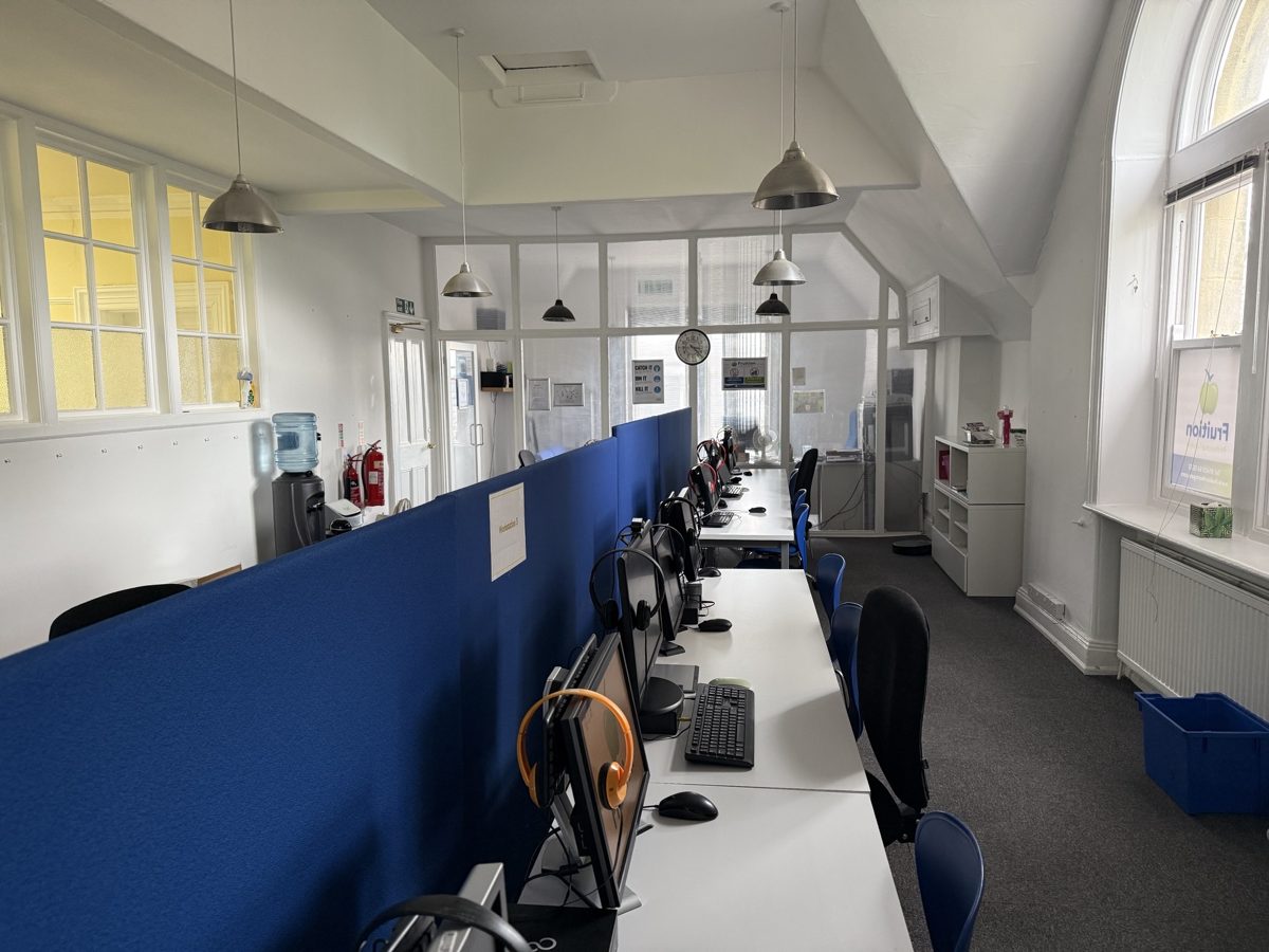 Fruition Harrogate classroom